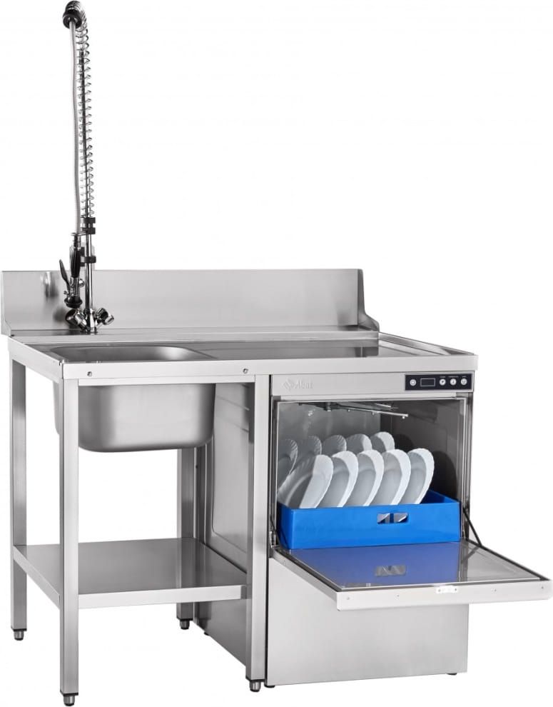 Фронтальная посудомоечная машина ABAT МПК-500Ф-01 - 4