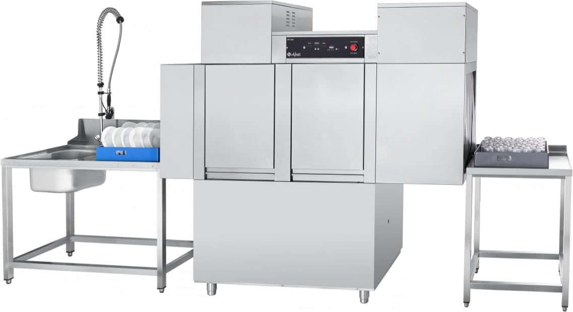 Туннельная посудомоечная машина ABAT МПТ-2000 - 5