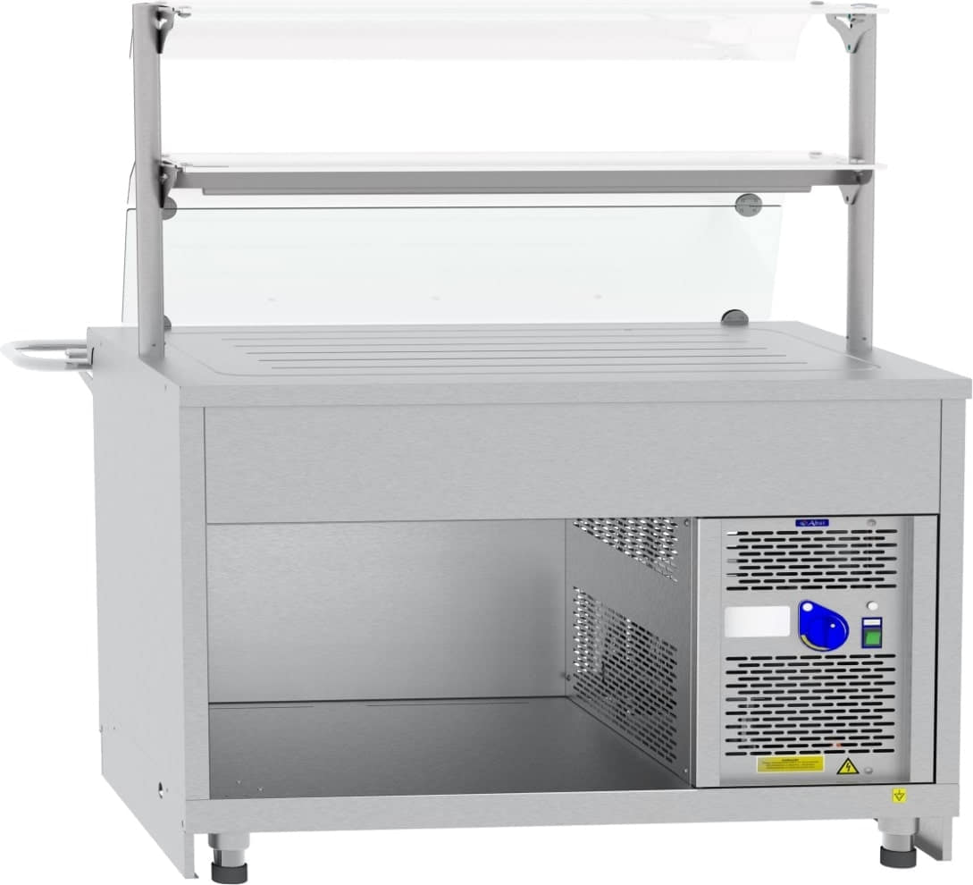 Холодильный прилавок ABAT ПВВ(Н)-70Х-07-НШ - 1