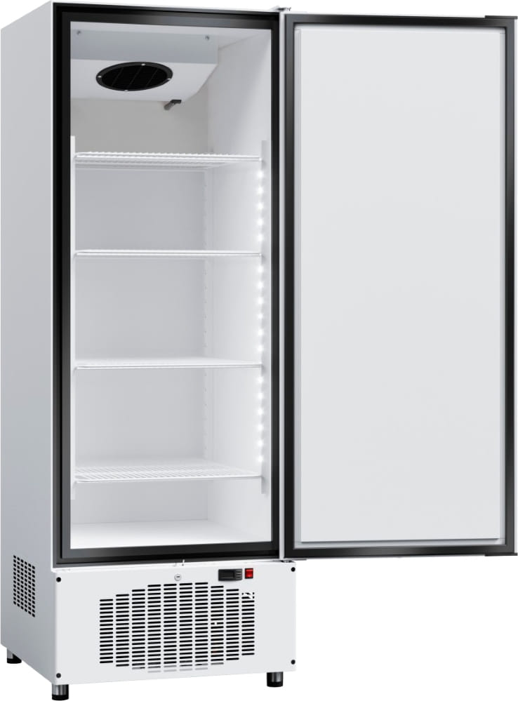 Холодильный шкаф ABAT ШХc-0,7-02 краш. (нижний агрегат) - 1