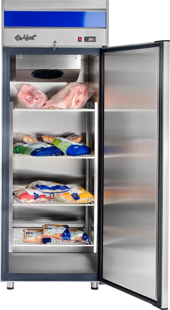 Холодильный шкаф ABAT ШХ-0,5-01 нерж. (верхний агрегат) - 3