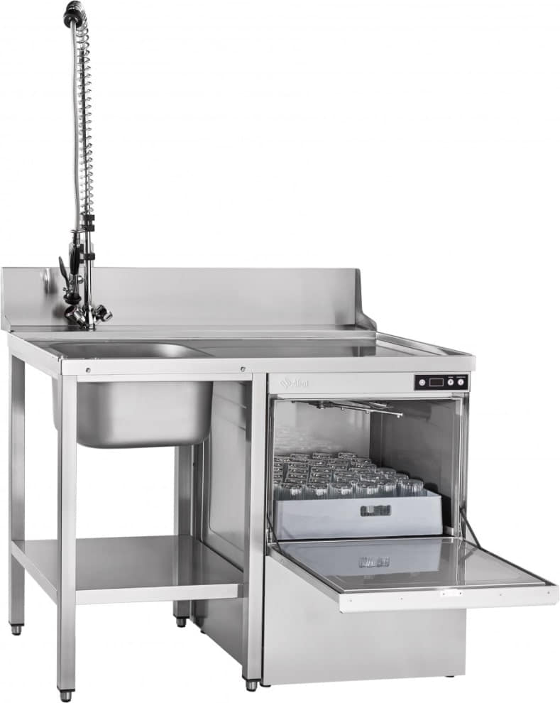Фронтальная посудомоечная машина ABAT МПК-500Ф - 5