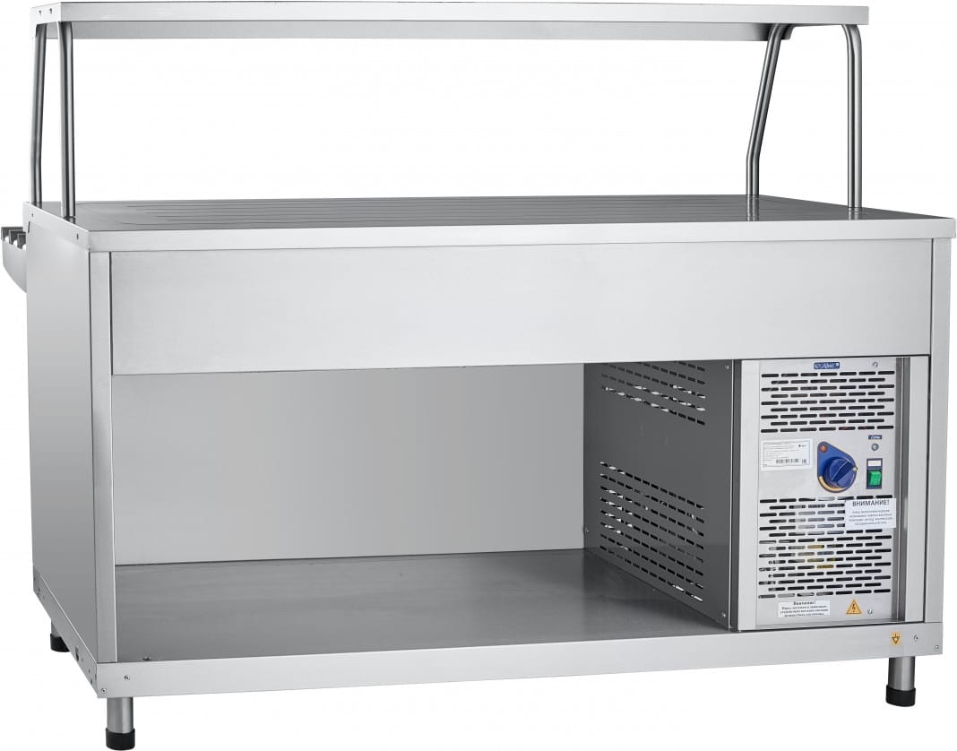 Холодильный прилавок ABAT ПВВ(Н)-70КМ-01-НШ - 1