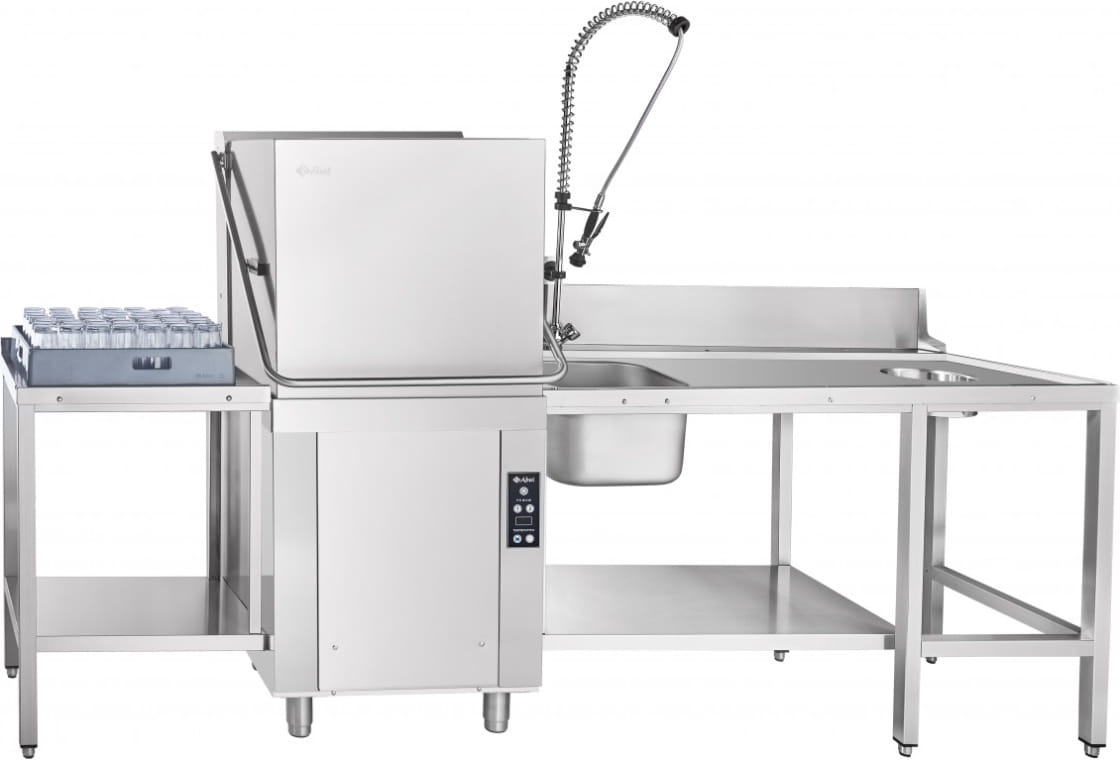 Купольная посудомоечная машина ABAT МПК-700К-01 - 6