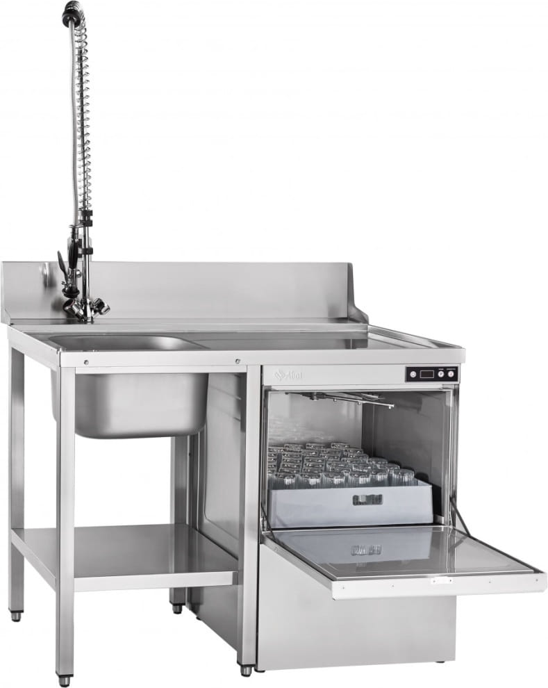 Фронтальная посудомоечная машина ABAT МПК-500Ф-02 - 5