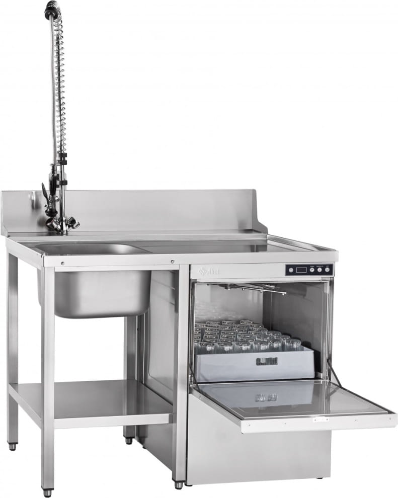 Фронтальная посудомоечная машина ABAT МПК-500Ф-01-230 - 5