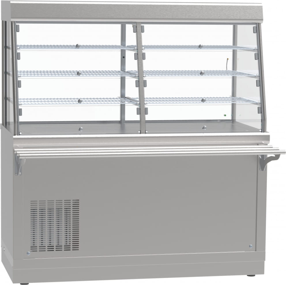 Холодильная витрина‑прилавок ABAT ПВВ(Н)-70Х-С-01-ОК - 1