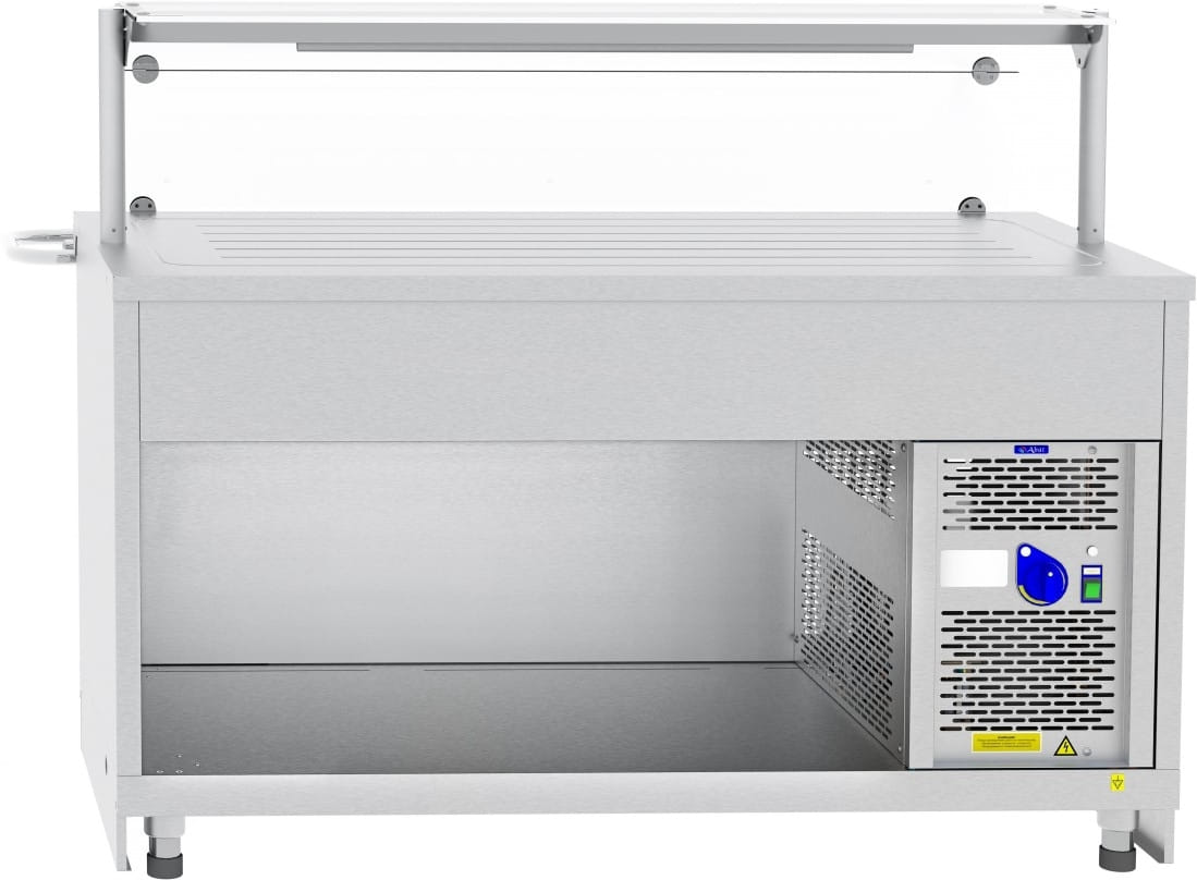 Холодильный прилавок ABAT ПВВ(Н)-70Х-05-НШ - 1