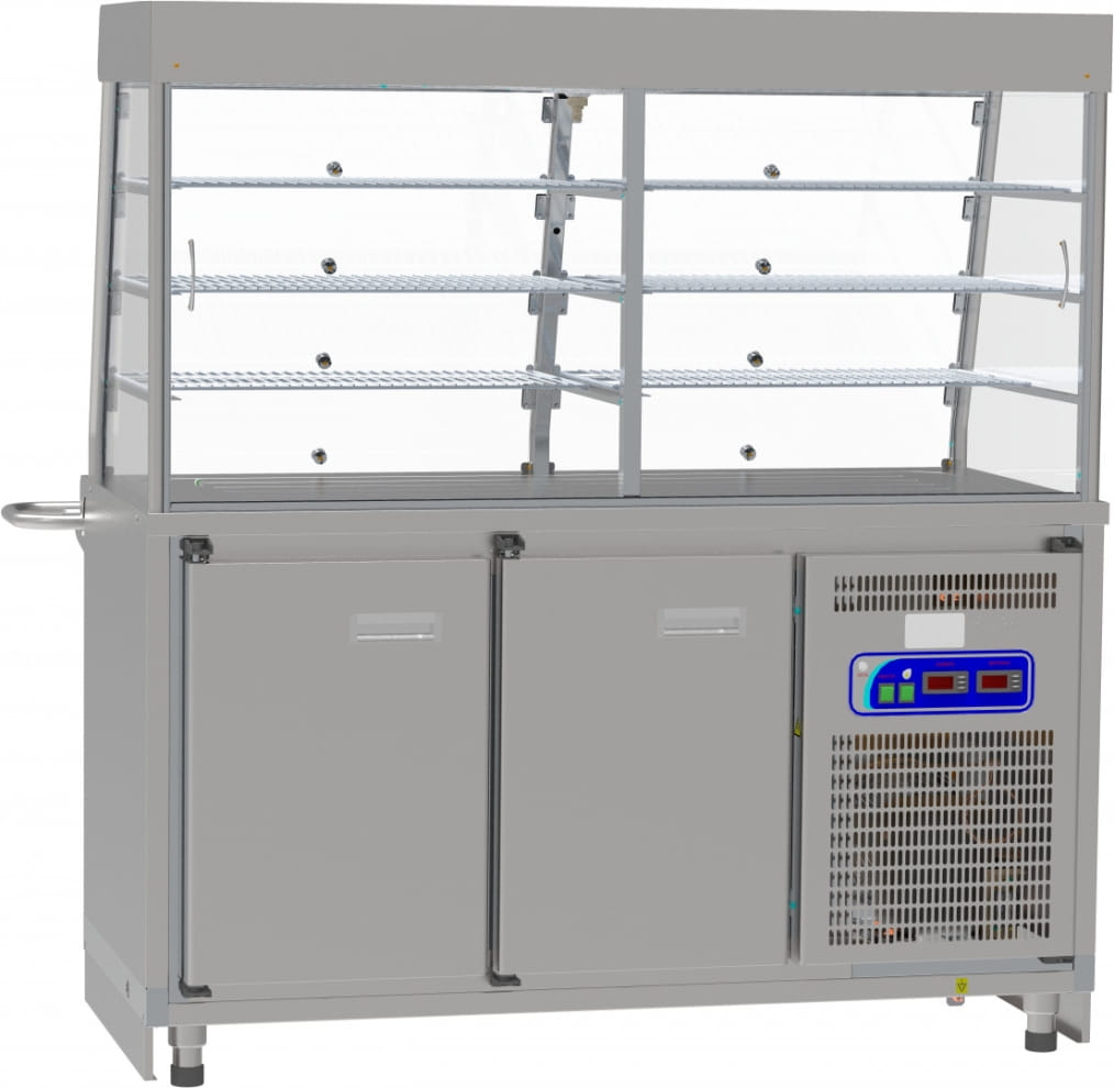 Холодильная витрина‑прилавок ABAT ПВВ(Н)-70Х-С-01-ОК - 2