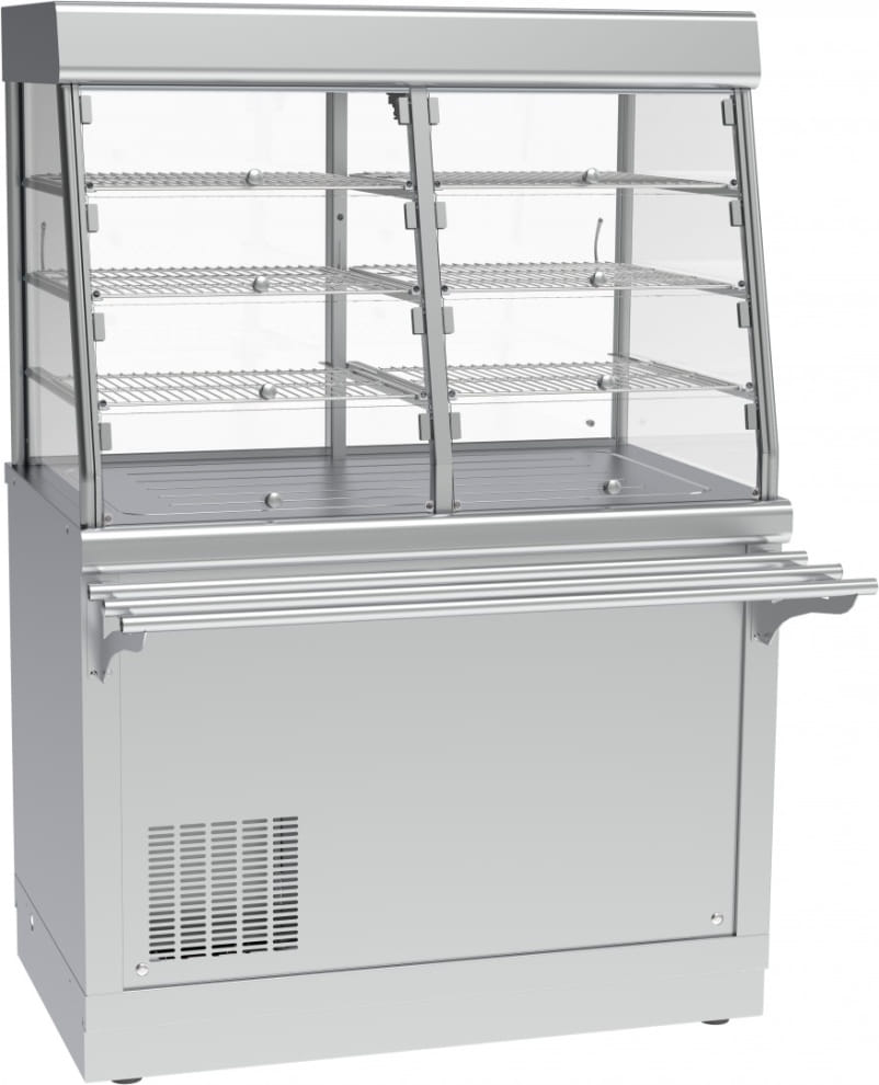 Холодильная витрина‑прилавок ABAT ПВВ(Н)-70Х-С-02-НШ - 1