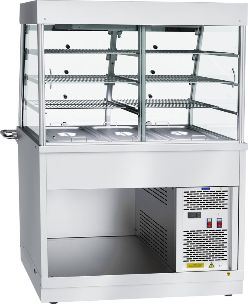 Холодильная витрина‑прилавок ABAT ПВВ(Н)-70Х-С-НШ - 1