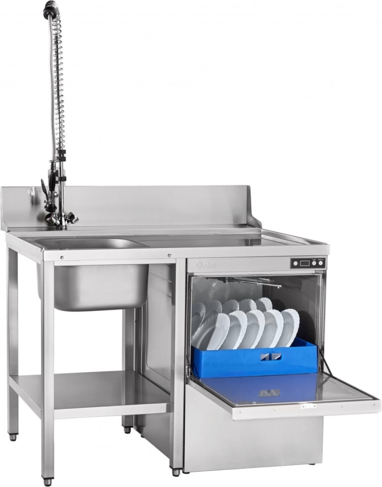 Фронтальная посудомоечная машина ABAT МПК-500Ф-02 - 4