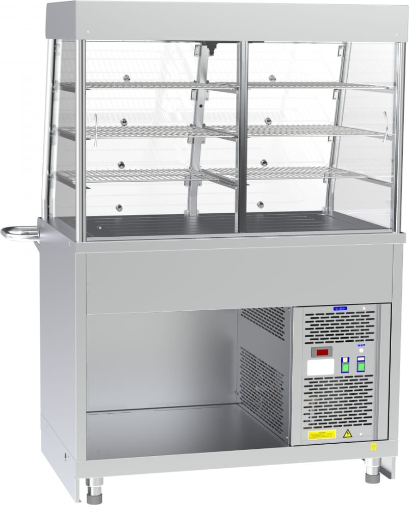 Холодильная витрина‑прилавок ABAT ПВВ(Н)-70Х-С-02-НШ - 3