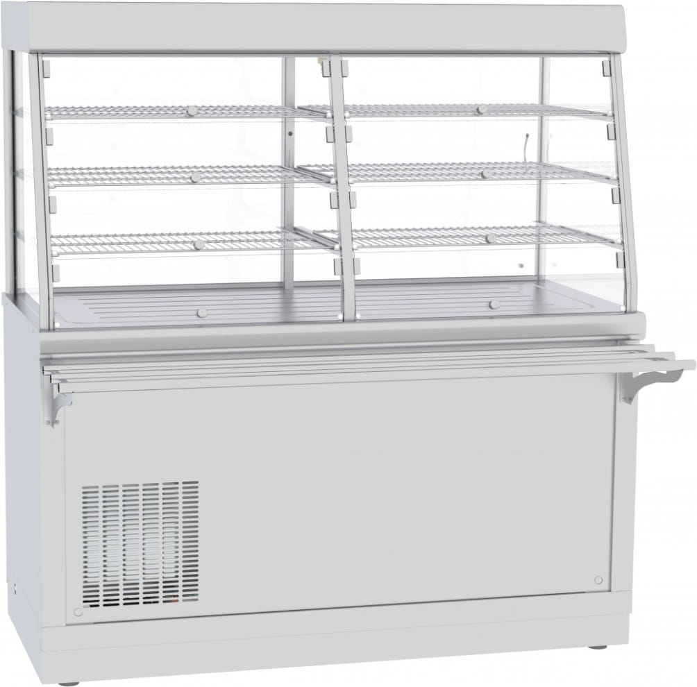 Холодильная витрина‑прилавок ABAT ПВВ(Н)-70Х-С-03-НШ - 1