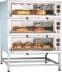 Подовый пекарский шкаф ABAT ЭШП-3-01КП (320 °C)