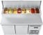 Холодильный стол ABAT СХС-80-01П