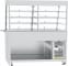 Холодильная витрина‑прилавок ABAT ПВВ(Н)-70Х-С-03-НШ