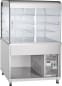 Холодильная витрина‑прилавок ABAT ПВВ(Н)-70КМ-С-НШ