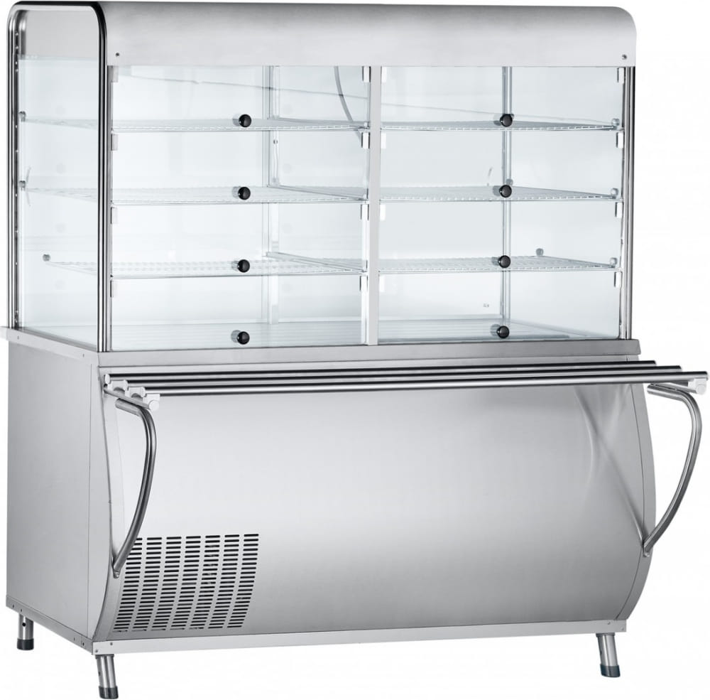 Холодильная витрина-прилавок ABAT ПВВ(Н)-70М-С-ОК