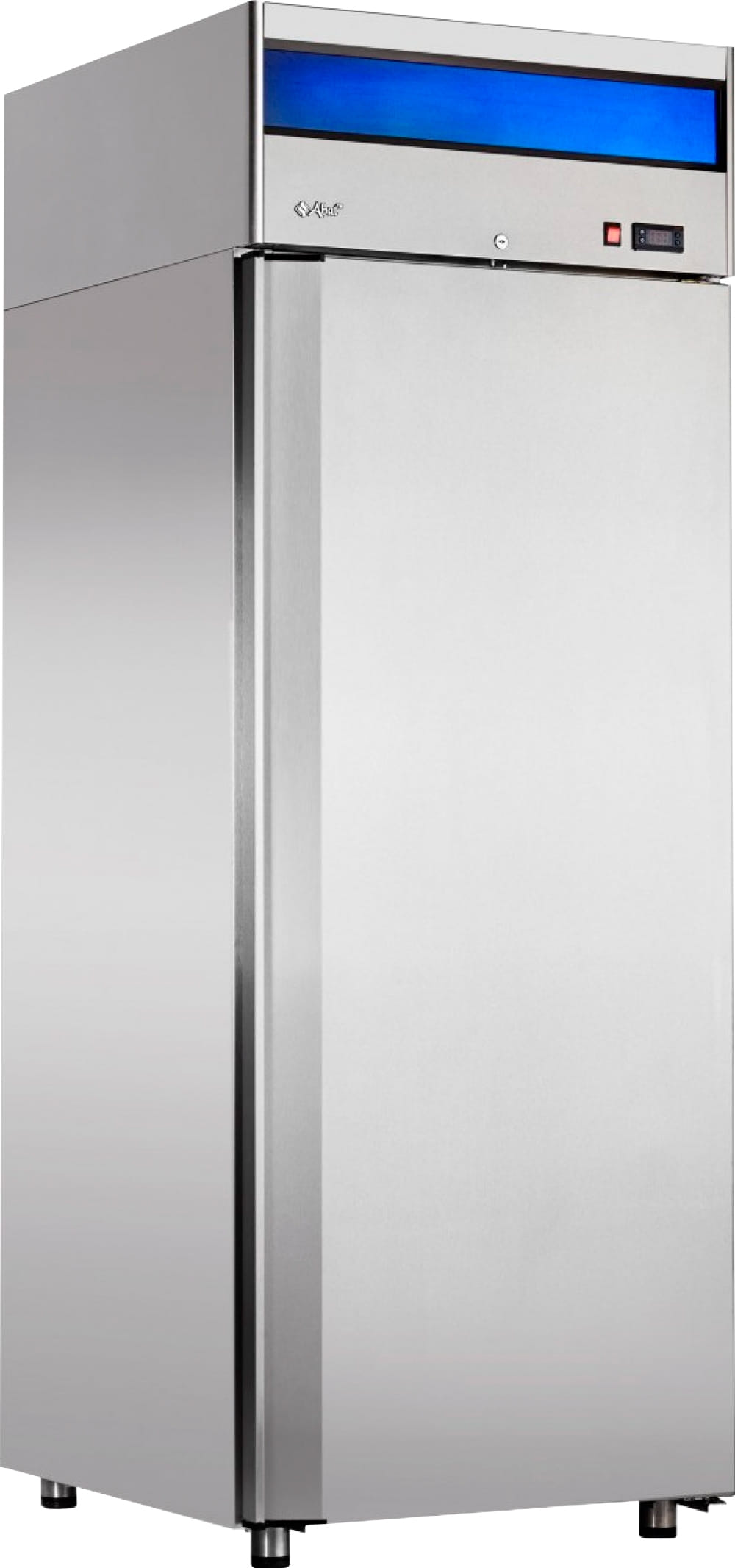 Холодильный шкаф ABAT ШХc-0,5-01 нерж. (верхний агрегат)