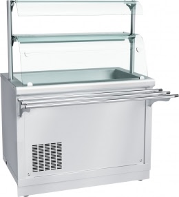 Холодильный прилавок ABAT ПВВ(Н)-70Х-02-НШ