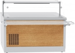 Холодильный прилавок ABAT ПВВ(Н)-70Х-05-НШ