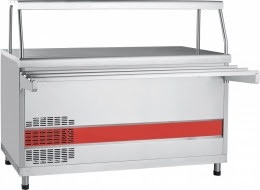 Холодильный прилавок ABAT ПВВ(Н)-70КМ-01-НШ