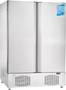 Холодильный шкаф ABAT ШХc-1,4-03 нерж. (нижний агрегат)