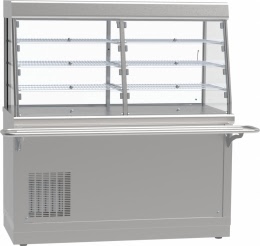 Холодильная витрина‑прилавок ABAT ПВВ(Н)-70Х-С-01-ОК