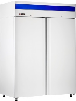Холодильный шкаф ABAT ШХc-1,4 краш. (верхний агрегат)