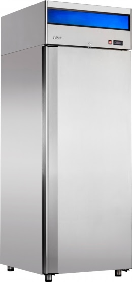 Холодильный шкаф ABAT ШХ-0,5-01 нерж. (верхний агрегат)