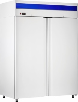Морозильный шкаф ABAT ШХн-1,4 краш. (верхний агрегат)