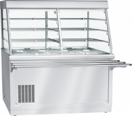 Холодильная витрина‑прилавок ABAT ПВВ(Н)-70Х-С-01-НШ